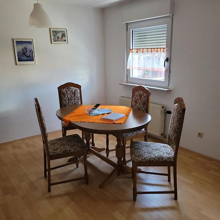 Ferienwohnung Fam.Lutz Knittelsheim Eksteriør bilde
