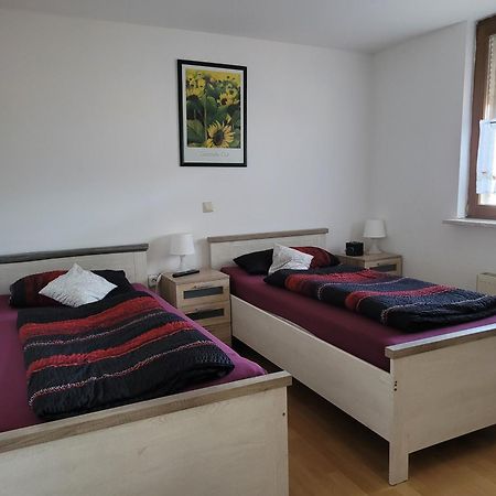 Ferienwohnung Fam.Lutz Knittelsheim Eksteriør bilde