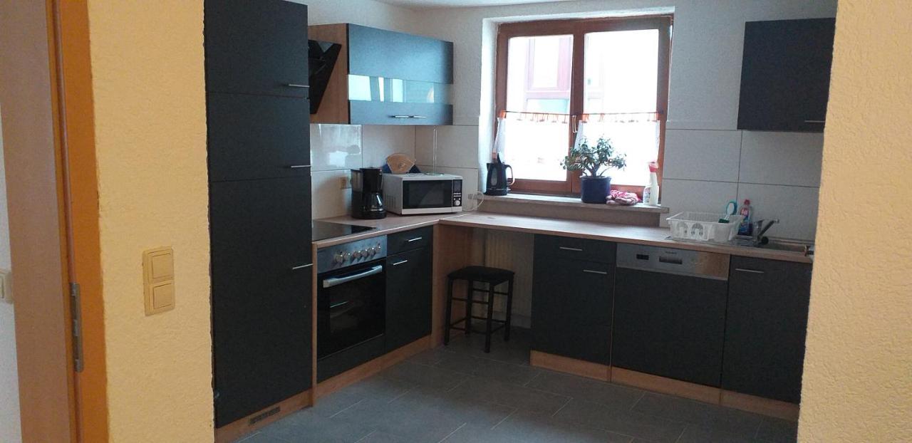 Ferienwohnung Fam.Lutz Knittelsheim Eksteriør bilde