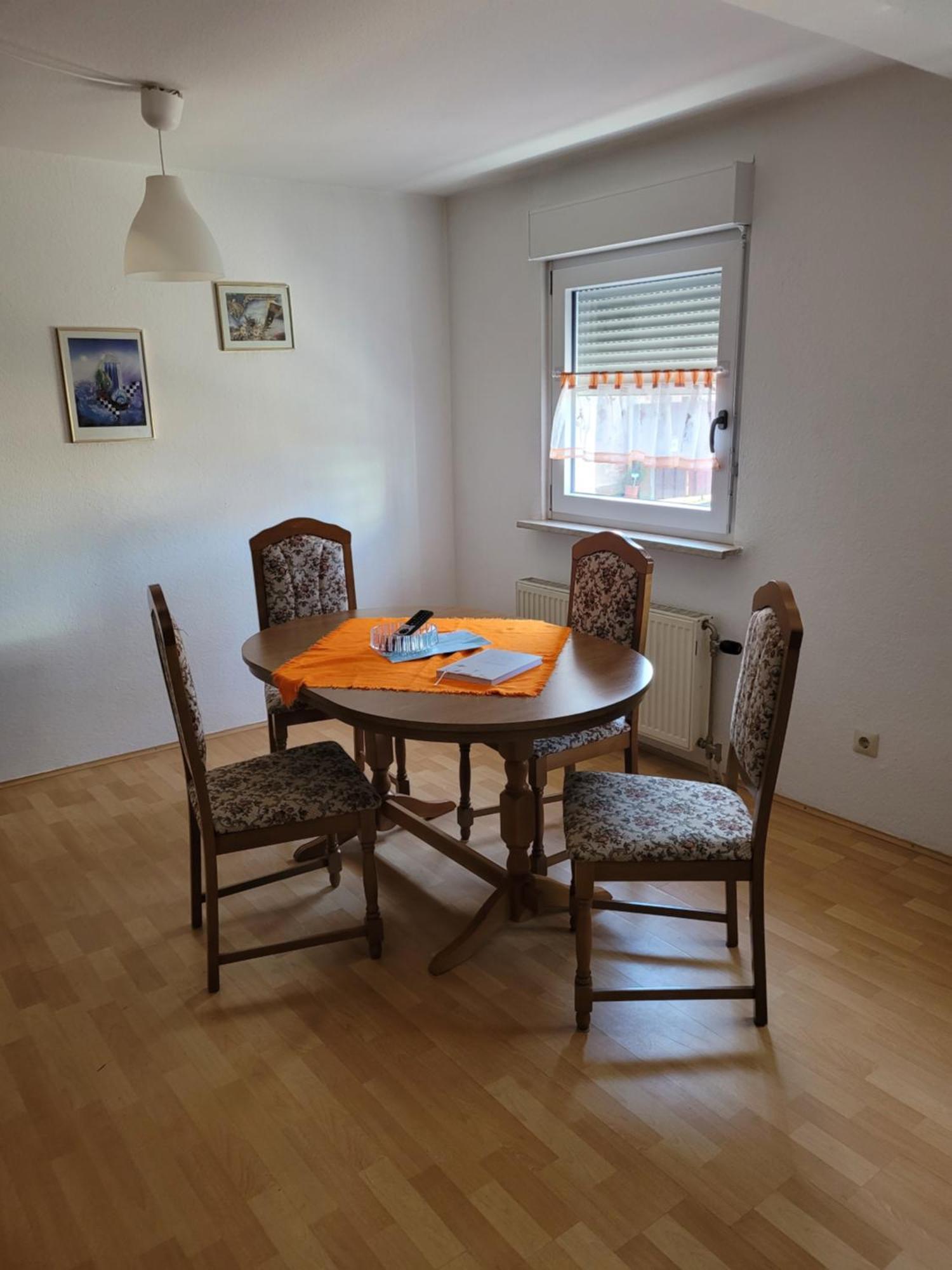 Ferienwohnung Fam.Lutz Knittelsheim Eksteriør bilde