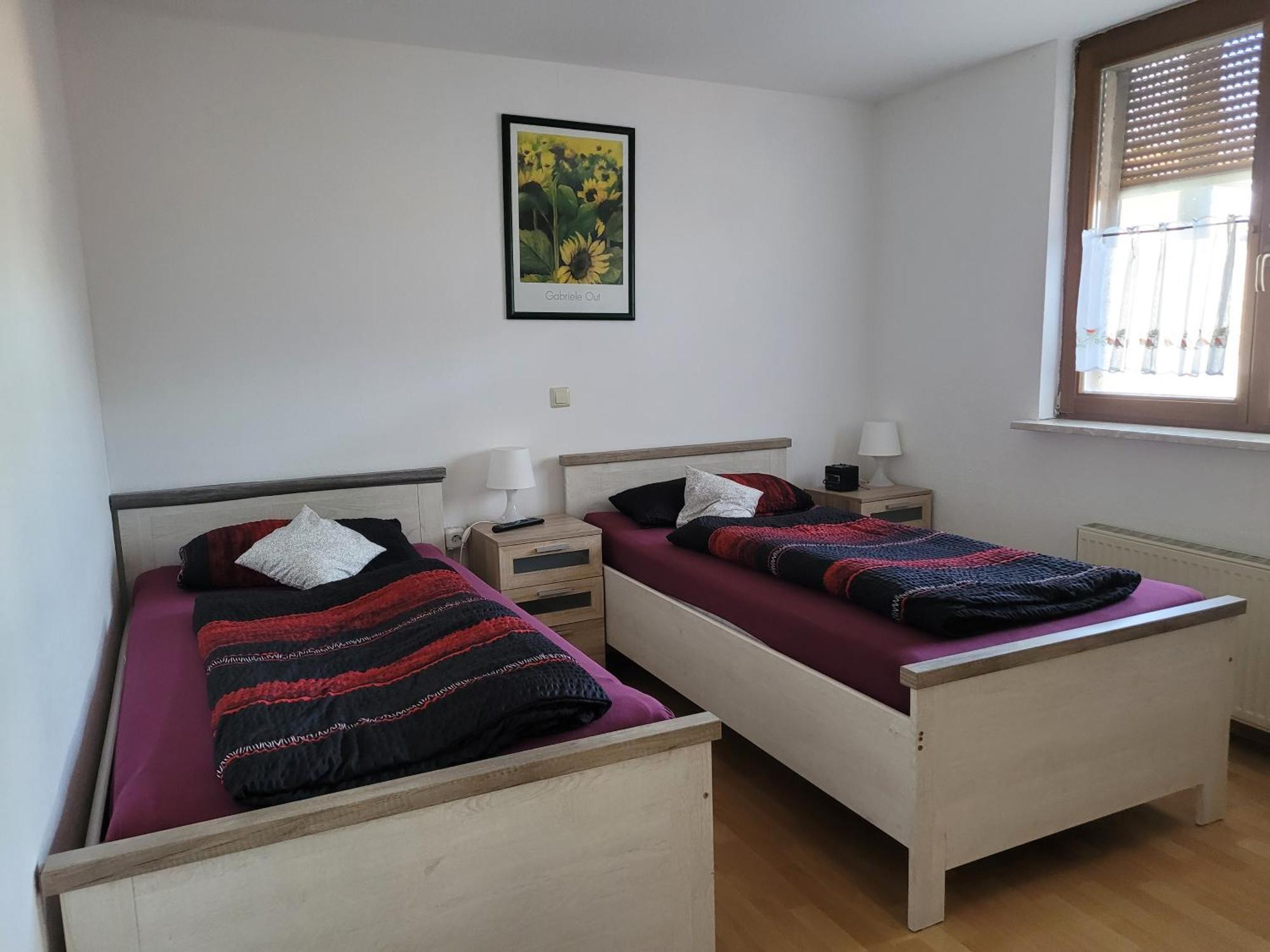 Ferienwohnung Fam.Lutz Knittelsheim Eksteriør bilde