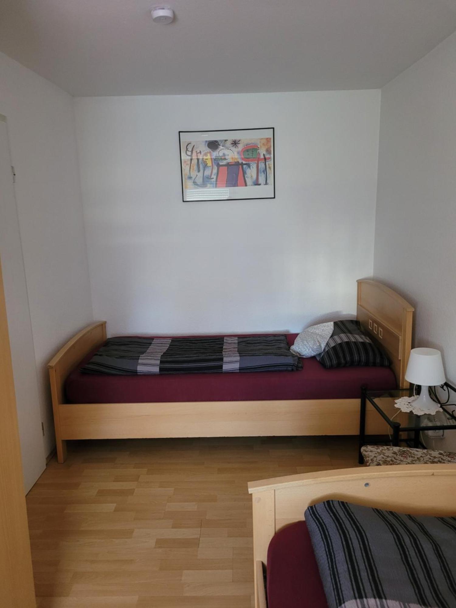 Ferienwohnung Fam.Lutz Knittelsheim Eksteriør bilde