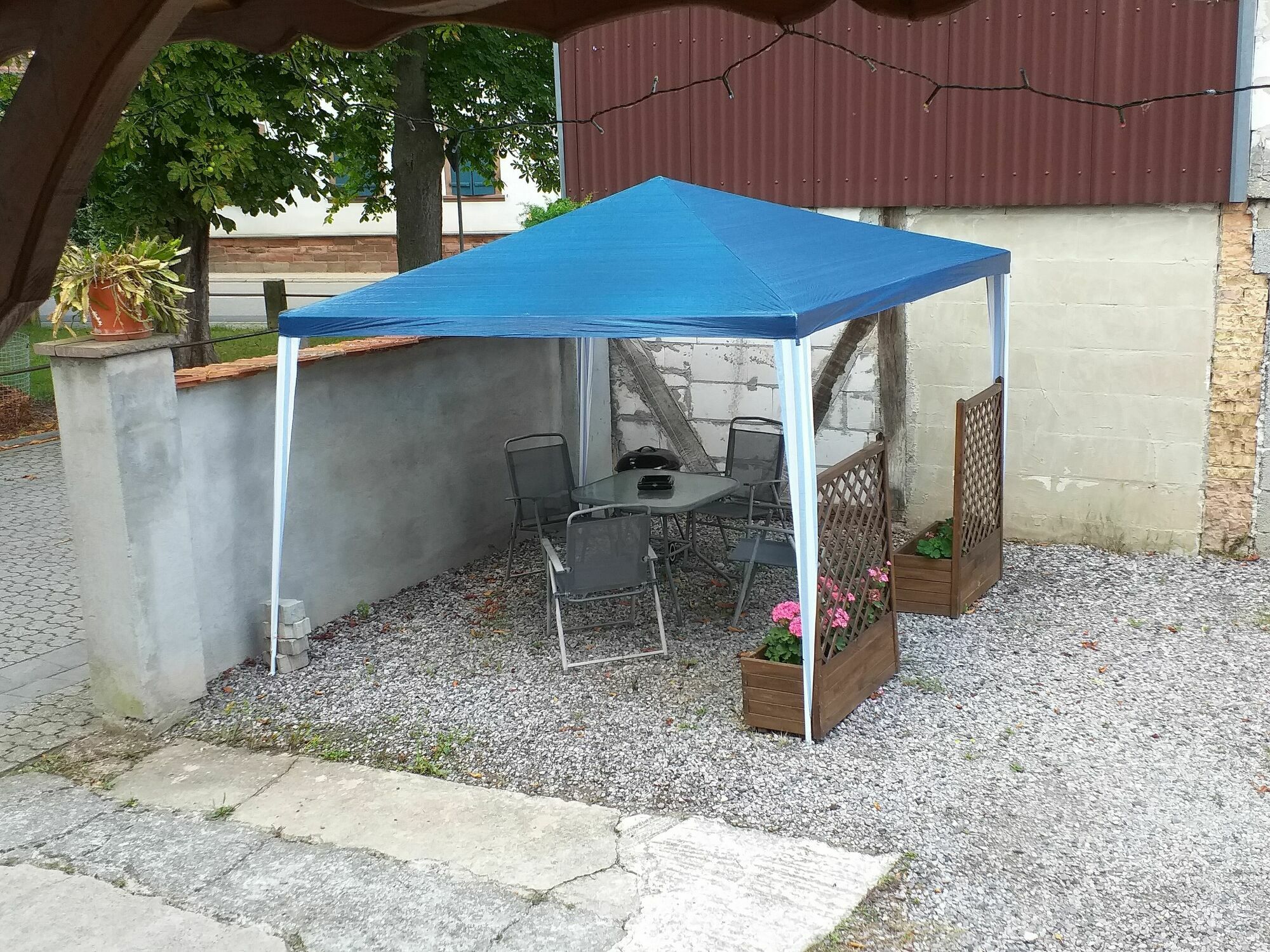 Ferienwohnung Fam.Lutz Knittelsheim Eksteriør bilde